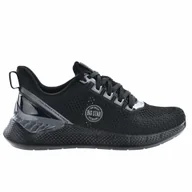 Buty sportowe męskie - Buty sportowe męskie BIG STAR LL174103 czarne - miniaturka - grafika 1
