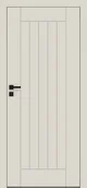 Drzwi wewnętrzne - Dre Drzwi Wewnętrzne Pełne Fargo 30 Lakier Latte - miniaturka - grafika 1