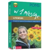 Pozostałe języki obce - Pons Litewski w 1 miesiąc - LektorKlett - miniaturka - grafika 1