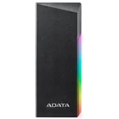 Obudowy i kieszenie na dyski twarde - ADATA Obudowa zewnętrzna SSD M.2 EC700G USB3.2A/C AEC700GU32G2-CGY - miniaturka - grafika 1