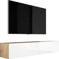 Szafki RTV - Szafka RTV DMG Wisząca - Nowoczesny design szer: 170 cm, wys: 34 cm, gł: 32 cm. Szafka RTV niska, Szafka RTV wisząca, Szafka RTV wisząca, Szafka RTV niska - miniaturka - grafika 1