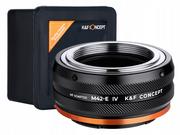 Konwertery fotograficzne - Adapter M42 na NEX SONY E-MOUNT A7RIII A7III A7IV - miniaturka - grafika 1