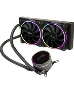 Chłodzenie wodne - InterTech ARGUS Iceman LC240 RGB AIO 88885624 88885624 - miniaturka - grafika 1