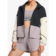 Kurtki i kamizelki sportowe damskie - Kurtka wiatrówka damska Under Armour UA Unstoppable Jacket - miniaturka - grafika 1