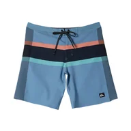 Spodenki męskie - Męskie Szorty QUIKSILVER HIGHLINE ARCH 19 AQYBS03627-BKQ6 – Niebieski - miniaturka - grafika 1