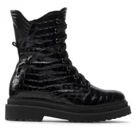 Botki damskie - Trapery Rage Age RA-16-06-000414 Czarny - miniaturka - grafika 1