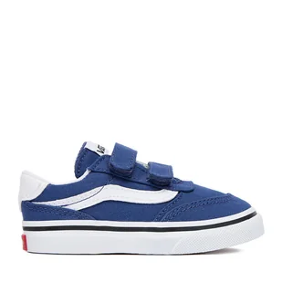 Tenisówki Vans C-BROOKLYN LS V VN000D7X5TU Granatowy - Buty dla chłopców - miniaturka - grafika 1