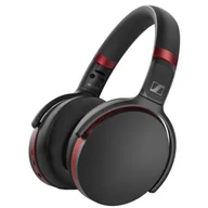 Słuchawki - Sennheiser HD 458BT Czarno-Czewony - miniaturka - grafika 1