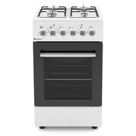 Kuchenki gazowo-elektryczne - Smith&Brown SFE-SC411-WPY32 - miniaturka - grafika 1