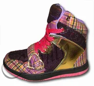 Buty dla dziewczynek - Choice 5A1008 trampki dziecięce dla dziewczynki wysokie roz.34 - miniaturka - grafika 1