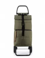 Torby i wózki na zakupy - Wózek Składany Na Zakupy 2 Kołowy Rolser Big 2L Polar - Khaki Green - miniaturka - grafika 1