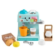 Zabawki AGD - Ucz się i śmiej. Edukacyjny ekspres do kawy - Fisher- Price - miniaturka - grafika 1