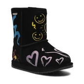 Buty dla dziewczynek - EMU Australia Skórzane śniegowce Hollis - miniaturka - grafika 1