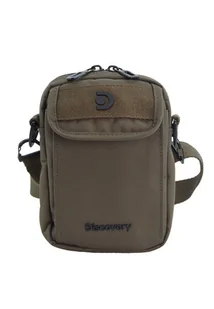 Mała torba na ramię Discovery DOWNTOWN 910 khaki - Torby sportowe - miniaturka - grafika 1
