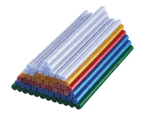 PARKSIDE® Klej niskotemperaturowy Ø 7 mm, 60 sztuk (Brokat) - Pistolety do klejenia PARKSIDE® Klej niskotemperaturowy Ø 7 mm, 60 sztuk (Brokat) - Pistolety do klejenia - miniaturka - grafika 1