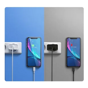 Ugreen ładowarka sieciowa USB Power Delivery 3.0 Quick Charge 4.0+ 20W 3A biały (60450) - Ładowarki do telefonów - miniaturka - grafika 12