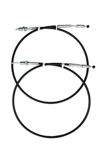 Rozdzielacz hydrauliczny PRESKO 2-sekcyjny 40l z elektrozaworem działającym jako trzecia sekcja oraz joystickiem - Akcesoria do hydrauliki siłowej - miniaturka - grafika 4