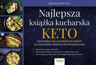Zdrowie - poradniki - najlepsza książka kucharska keto zawierająca 1500 prostych przepisów na różnorodne dania kuchni ketogenicznej - miniaturka - grafika 1