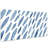 Podkładki na biurko - Podkładka na biurko Abstrakcyjne plamy atramentu 100x50 cm - miniaturka - grafika 1