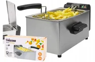 Frytownice gastronomiczne - Frytkownica na Olej Frytownica Klasyczna Tradycyjna 2000W Koszyk 3L Kąski - miniaturka - grafika 1