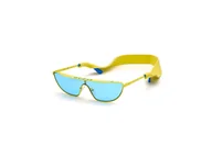 Okulary przeciwsłoneczne - Okulary GUESS GU76770039V. Okulary przeciwsłoneczne, Kolor żółty. Kobieta. - miniaturka - grafika 1