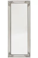 Lustra - Max-land SREBRNE LUSTRO W RAMIE LUSTRO ZDOBIONE 132x52 119075 - miniaturka - grafika 1