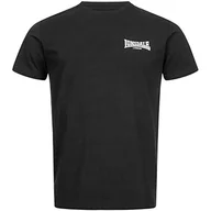 Koszulki męskie - Lonsdale London koszulka męska elmdon, czarny, 3XL - miniaturka - grafika 1