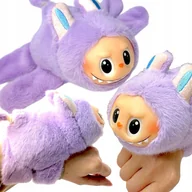 Biżuteria dla dzieci - PLUSZOWA MIĘKKA STYLOWA BRANSOLETKA PREZENT DLA DZIECKA POTWORY - miniaturka - grafika 1