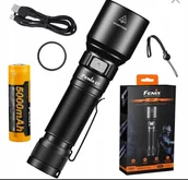 Namioty i tipi dla dzieci - Latarka diodowa Fenix C7 3000lm 470m USB-C + ZESTAW !! - miniaturka - grafika 1