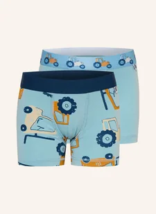 Sanetta Bokserki, 2 Szt. blau - Majtki damskie - miniaturka - grafika 1