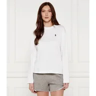 Bluzki damskie - POLO RALPH LAUREN Bluzka Loose fit - miniaturka - grafika 1