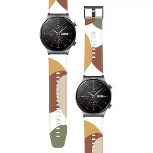 Hurtel Strap Moro opaska do HUAWEI Watch GT2 Pro silokonowy pasek bransoletka do zegarka moro (5) - Akcesoria do smartwatchy - miniaturka - grafika 1