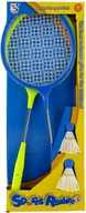 Badminton - Badminton metalowy z akcesoriami 488916 MC - miniaturka - grafika 1