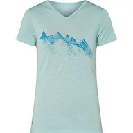 Koszulki i topy damskie - McKINLEY Saao t-shirt damski, miętowy, M - miniaturka - grafika 1