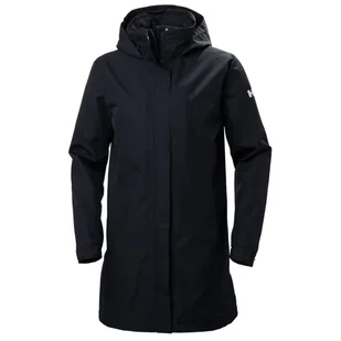 Helly Hansen Aden Long Insulated, płaszcz przeciwdeszczowy, ciemnoniebieski - Płaszcze męskie - miniaturka - grafika 1