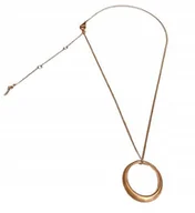 Łańcuszki - Łańcuszek PILGRIM Gold Ring - Duńska biżuteria na co dzień - miniaturka - grafika 1