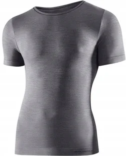 Koszulka męska WEŁNIANA BRUBECK SS11030 termo - L - Koszulki męskie - miniaturka - grafika 1