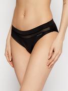 Majtki damskie - Calvin Klein Underwear Figi klasyczne 000QF6048E Czarny - miniaturka - grafika 1