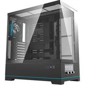 Obudowy komputerowe - Obudowa DARKFLASH DY451 Pro Czarny - miniaturka - grafika 1