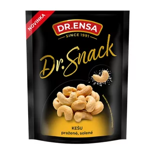 Dr. Snack - Orzechy nerkowca prażone, solone 150 g - Orzechy i nasiona - miniaturka - grafika 1