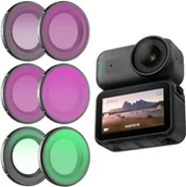 Akcesoria do drona - ZESTAW 6 FILTRÓW DO DJI OSMO NANO - CPL/ ND8/ ND16/ ND32 /ND64 /BLACK MIST 1/4 - miniaturka - grafika 1