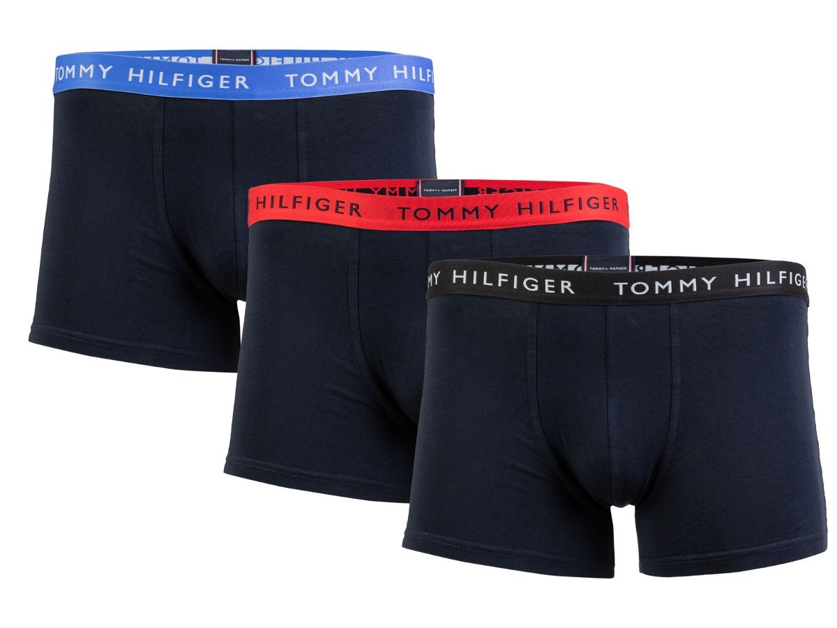 Bokserki męskie Tommy Hilfiger 3-Pack UM0UM02324-0SL