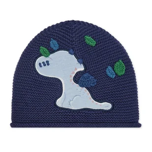 Czapka z daszkiem United Colors Of Benetton 6V22AA007 Granatowy - Czapki dla dzieci - miniaturka - grafika 1