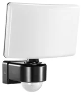 Lampy ogrodowe - Orno Naświetlacz ogrodowy TOS LED 30W z PIR czarny OR-NL-6148BLR4 - miniaturka - grafika 1