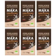 Mąka - BioLife Mąka Orkiszowa chlebowa Zestaw 6 kg Bio - miniaturka - grafika 1