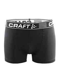 Craft męskie greatness Boxer 3-inch 2 m Kalesony 2-Pack, czarny, L 3"/LARGE-BLACK - Kalesony - miniaturka - grafika 1