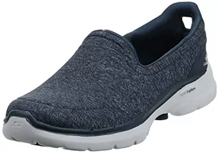 Skechers Damskie trampki GO Walk 6 Grand Horizon, granatowe, 7 UK, granatowy, 40 EU - Trampki damskie - miniaturka - grafika 1