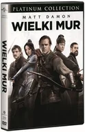 Filmy fantasy DVD - Wielki mur Platinum Collection) - miniaturka - grafika 1