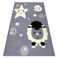 Dywany - Dywan BCF FLASH Sheep 4000 - Owca, owieczka szary 200x300 cm - miniaturka - grafika 1