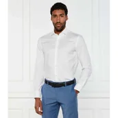 Koszule męskie - BOSS BLACK Koszula H-HANK-spread-C1-222 | Slim Fit | easy iron - miniaturka - grafika 1